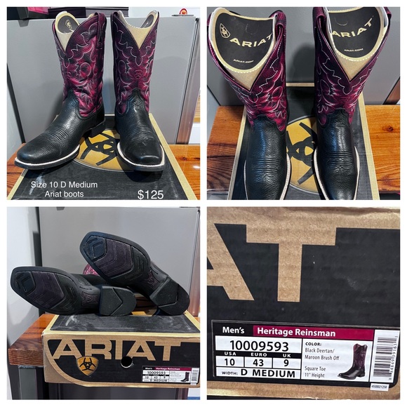 ARIAT: Men’s Heritage Reinsman